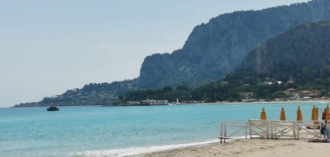 Happy Home - Mondello Palermo Dış mekan fotoğraf