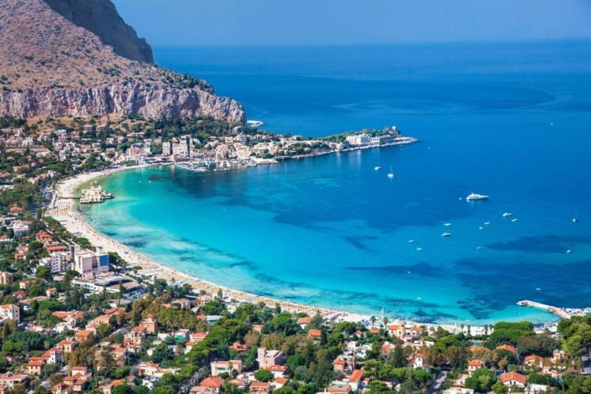 Happy Home - Mondello Palermo Dış mekan fotoğraf